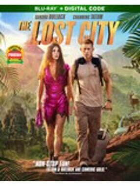 The Lost City (Blu-ray, 2022)
